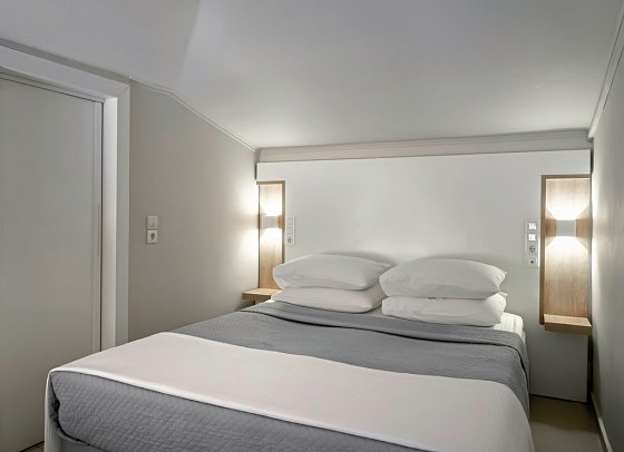 Kassandra Bay Resort & Spa - Wohnbeispiel Maisonette Meerblick (Zimmercodierung MBM)