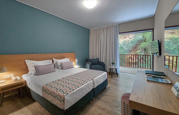 Skiathos Palace - Wohnbeispiel Doppelzimer Landblick (Zimmercodierung D1L)