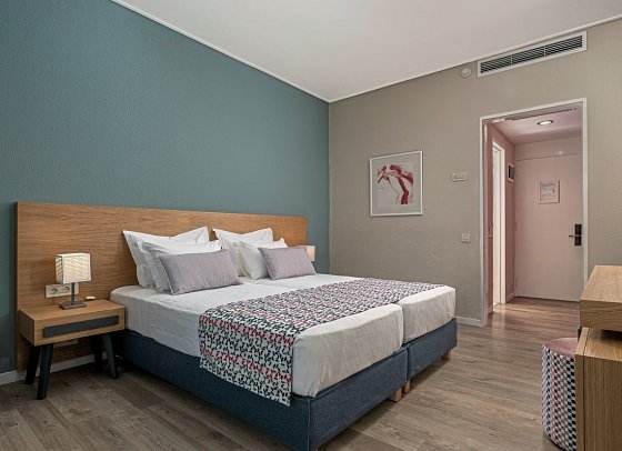 Skiathos Palace - Wohnbeispiel Doppelzimmer Economy (Zimmercodierung DE1)