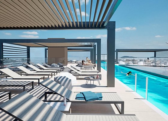 Aether, Kassandra Bay Collection - Modellbild