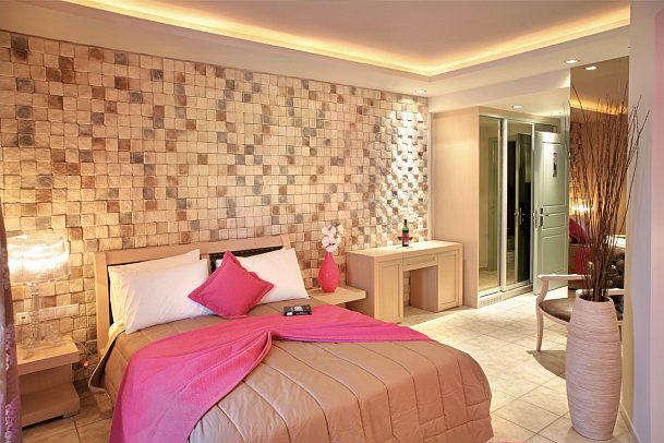 Panorama - Wohnbeispiel Doppelzimmer (Zimmercodierung DB1)