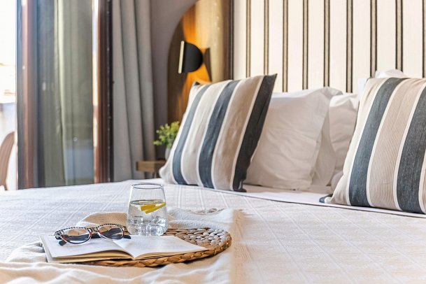 Casa Blue Sea View Philian Collection - Wohnbeispiel Doppelzimmer Comfort (Zimmercodierung DFL)