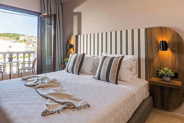 Casa Blue Sea View Philian Collection - Wohnbeispiel Doppelzimmer Comfort (Zimmercodierung DFL)