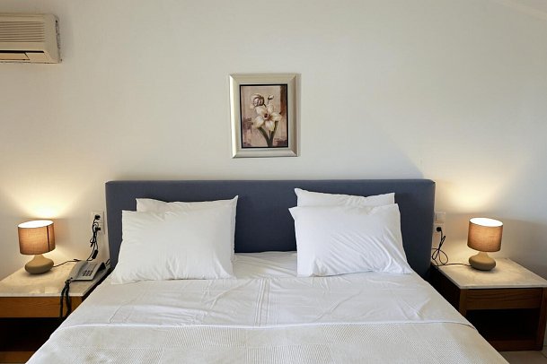 Kanapitsa Mare Hotel - Wohnbeispiel Doppelzimmer Meerblick (Zimmercodierung D1M)