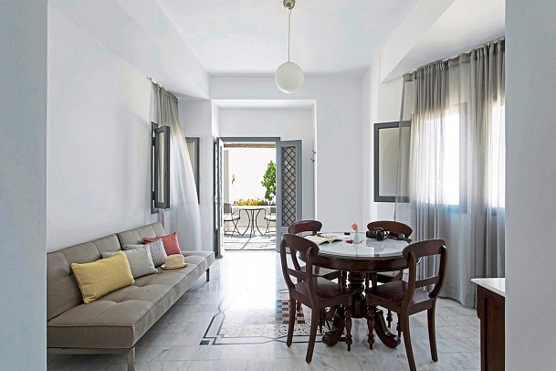 Xenones Filotera - Wohnbeispiel Suite mit Östlichem Mittelmeer-Blick (Zimmercodierung W8M)