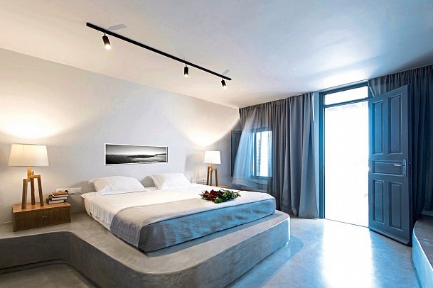 Xenones Filotera - Wohnbsp.Studio mit Caldera Blick und privatem Außenjacuzzi (Zimmercodierung SBM)