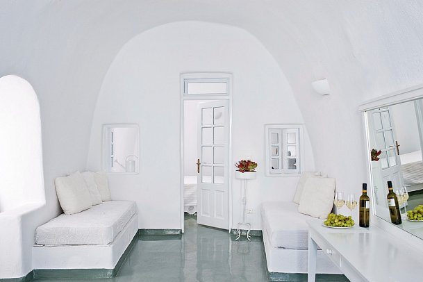 Cliff Side Suites - Wohnbeispiel Suite Meerblick (Zimmercodierung WBM)