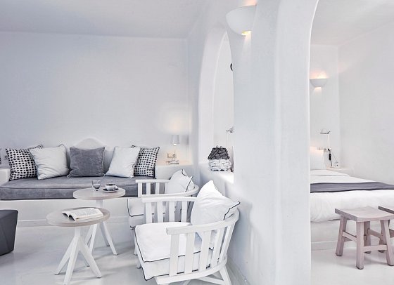 Cliff Side Suites - Wohnbeispiel Suite Meerblick (Zimmercodierung WBM)