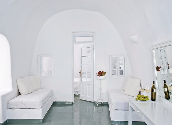 Cliff Side Suites - Wohnbeispiel Suite Meerblick (Zimmercodierung WBM)