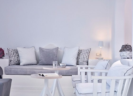 Cliff Side Suites - Wohnbeispiel Suite Meerblick (Zimmercodierung WBM)