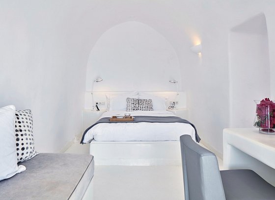 Cliff Side Suites - Wohnbeispiel Doppelzimmer Superior Meerblick (Zimmercodierung DSM)