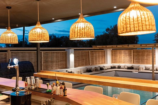 Scorpios Beach Santorini