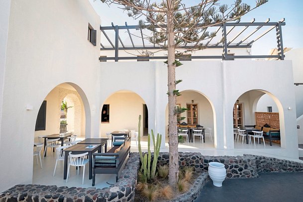 Scorpios Beach Santorini