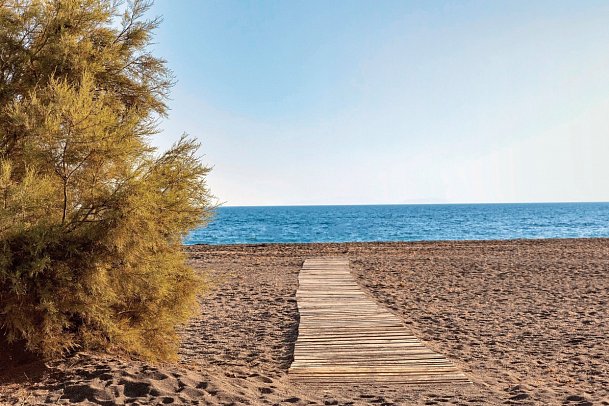 Scorpios Beach Santorini