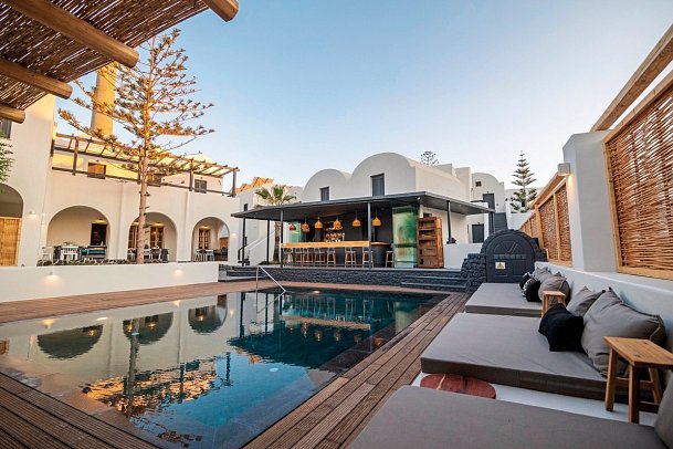 Scorpios Beach Santorini