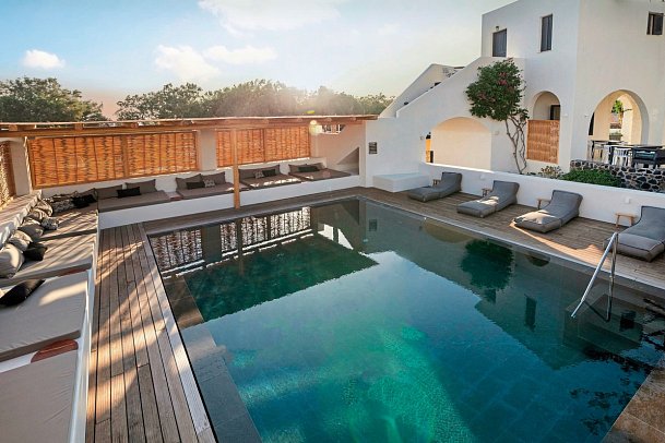 Scorpios Beach Santorini