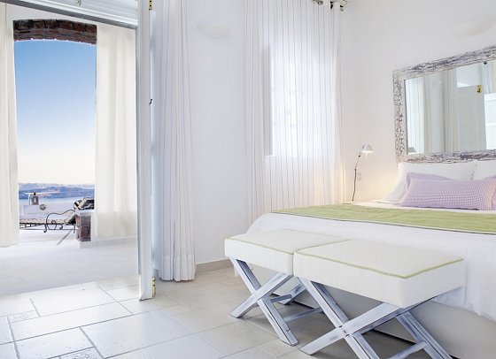 San Antonio - Wohnbeispiel Double Room Sea View (Zimmercodierung DBM)