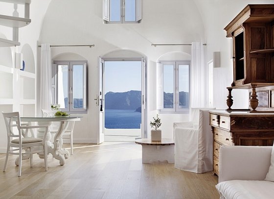 Katikies Santorini - Katikies Suite