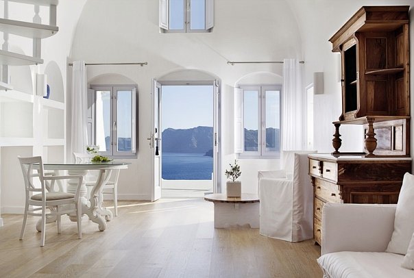 Katikies Santorini - Katikies Suite