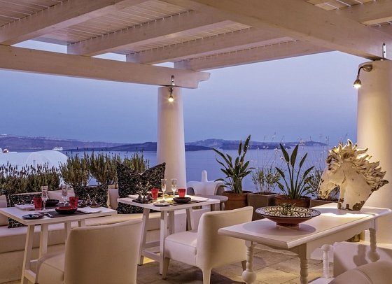Katikies Santorini - Restaurant 
