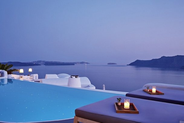 Katikies Santorini - Pool Bar