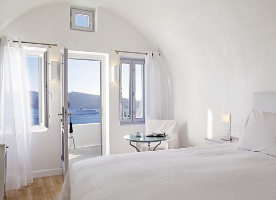Katikies Santorini - Double Room Sea View
