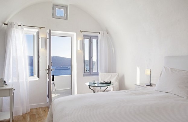 Katikies Santorini - Double Room Sea View