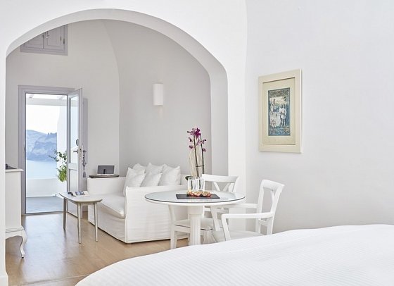 Katikies Santorini - Honeymoon Suite Sea View