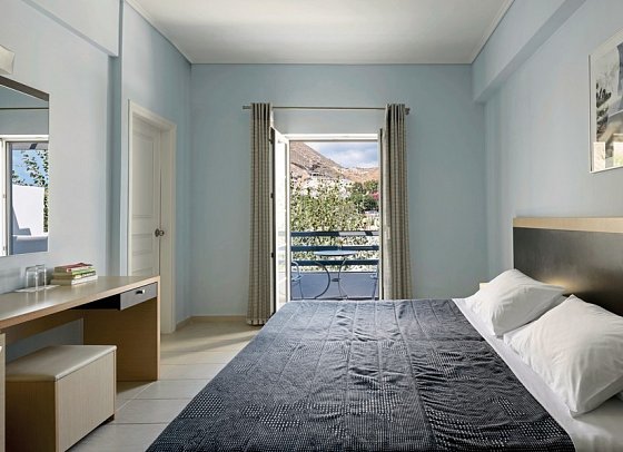 Afroditi Venus Beach Resort - Wohnbeispiel Doppelzimmer Superior Gartenblick (Zimmercodierung DSG)