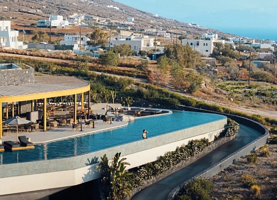 Magma Resort Santorini, Part of the Unbound Collection by Hyatt