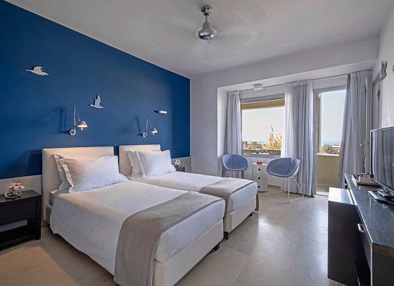 The Majestic Hotel - Wohnbeispiel Doppelzimmer Östlicher Meerblick (Zimmercodierung DB1)