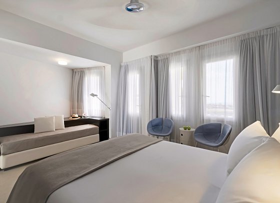 The Majestic Hotel - Wohnbeispiel Doppelzimmer Östlicher Meerblick (Zimmercodierung DB1)