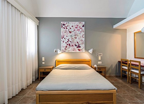 Rosebay Hotel - Wohnbeispiel Doppelzimmer (Zimmercodierung DB1)