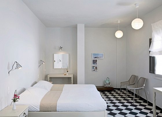 Rosebay Hotel - Wohnbeispiel Maisonette (Zimmercodierung MB1)