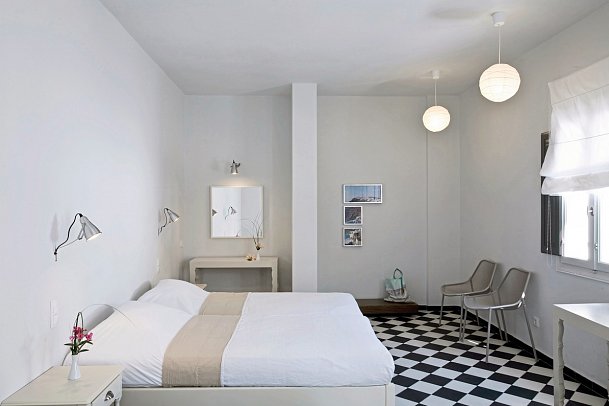 Rosebay Hotel - Wohnbeispiel Maisonette (Zimmercodierung MB1)