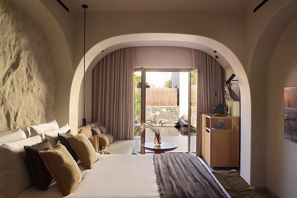 Radisson Blu Zaffron - Wohnbeispiel Doppelzimmer Premium mit privatem Pool (Zimmercodierung DM1)