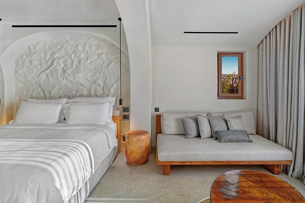 Radisson Blu Zaffron - Wohnbeispiel Juniorsuite Land- oder Poolblick (Zimmercodierung JB1)