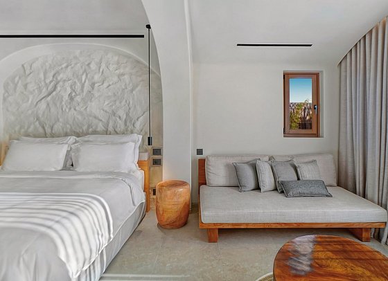 Radisson Blu Zaffron - Wohnbeispiel Juniorsuite Land- oder Poolblick (Zimmercodierung JB1)