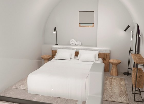 Radisson Blu Zaffron - Wohnbeispiel Juniorsuite Land- oder Poolblick (Zimmercodierung JB1)