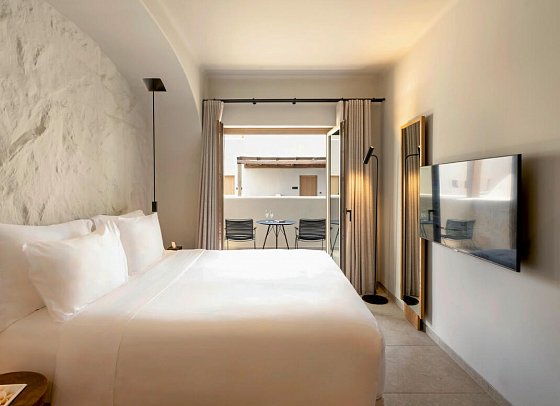 Radisson Blu Zaffron - Wohnbeispiel Doppelzimmer Superior (Zimmercodierung DS1)