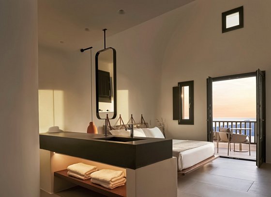 Orama Hotel & Spa - Wohnbeispiel Doppelzimmer Superior Gartenblick (Zimmercodierung DSG)