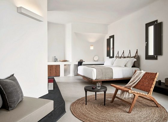 Orama Hotel & Spa - Wohnbeispiel Suite Gartenblick (Zimmercodierung WBG)