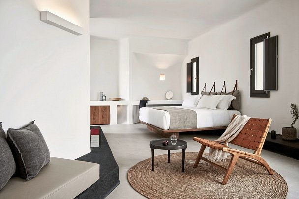 Orama Hotel & Spa - Wohnbeispiel Suite Gartenblick (Zimmercodierung WBG)