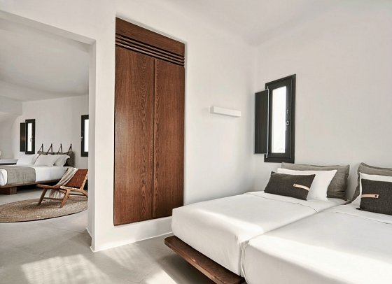 Orama Hotel & Spa - Wohnbeispiel Suite Familie Gartenblick (Zimmercodierung WIG)