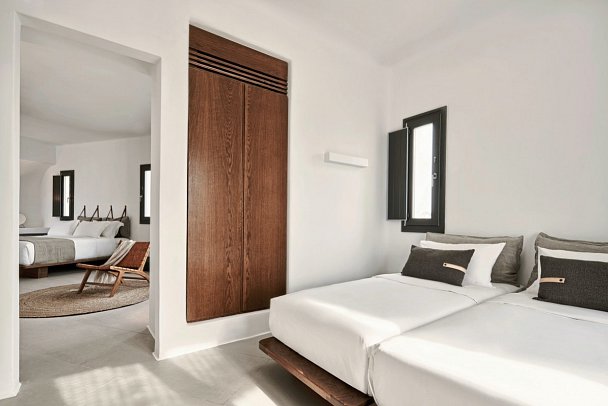 Orama Hotel & Spa - Wohnbeispiel Suite Familie Gartenblick (Zimmercodierung WIG)