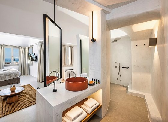 Ira Hotel & Spa - Wohnbeispiel Doppelzimmer Executive seitl. Meerblick (Zimmercodierung DTN)