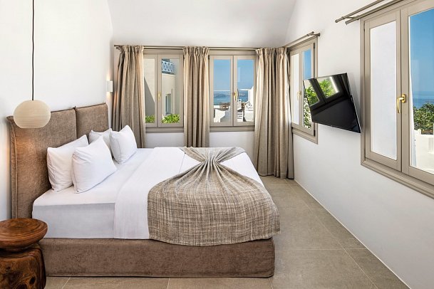 Ira Hotel & Spa - Wohnbeispiel Doppelzimmer Executive seitl. Meerblick (Zimmercodierung DTN)