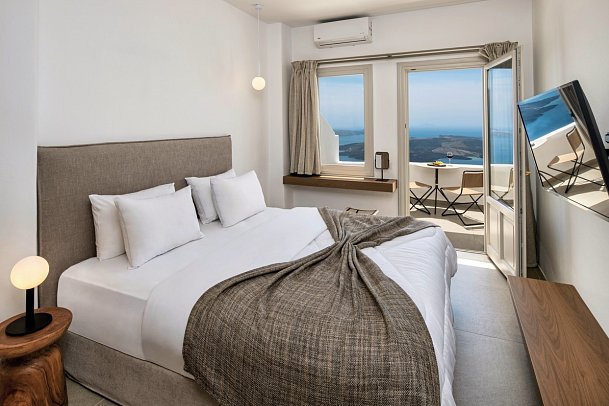 Ira Hotel & Spa - Wohnbeispiel Doppelzimmer Superior Meerblick (Zimmercodierung DSM)