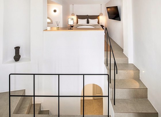Ira Hotel & Spa - Wohnbeispiel Maisonette Meerblick (Zimmercodierung MBM)