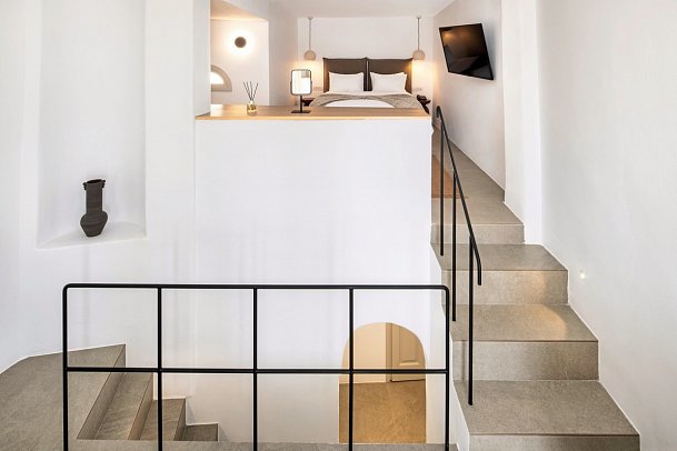 Ira Hotel & Spa - Wohnbeispiel Maisonette Meerblick (Zimmercodierung MBM)